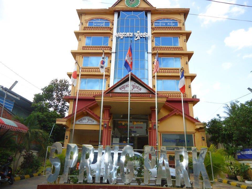 Spring Park Hotel Battambang Eksteriør billede