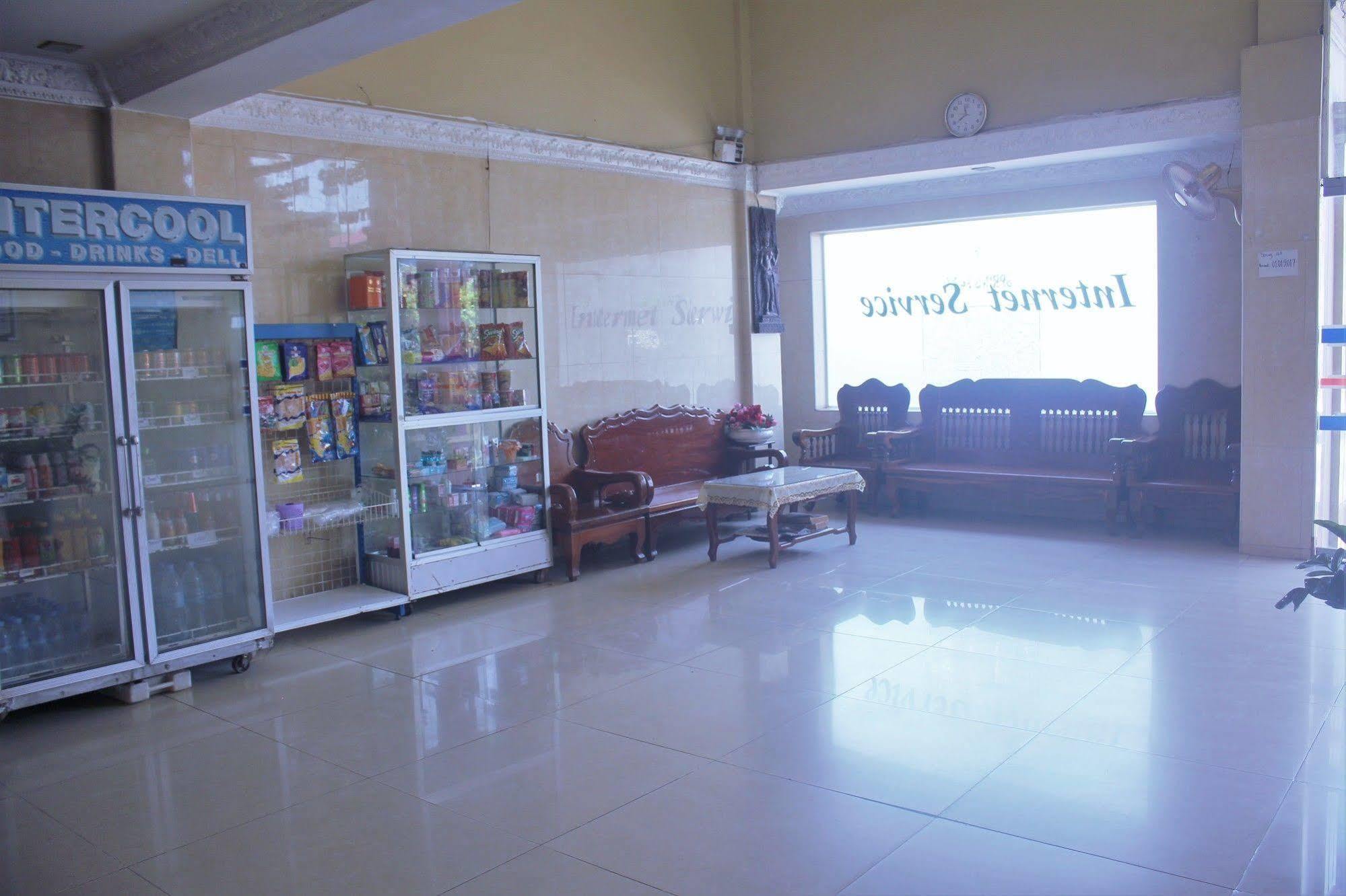 Spring Park Hotel Battambang Eksteriør billede