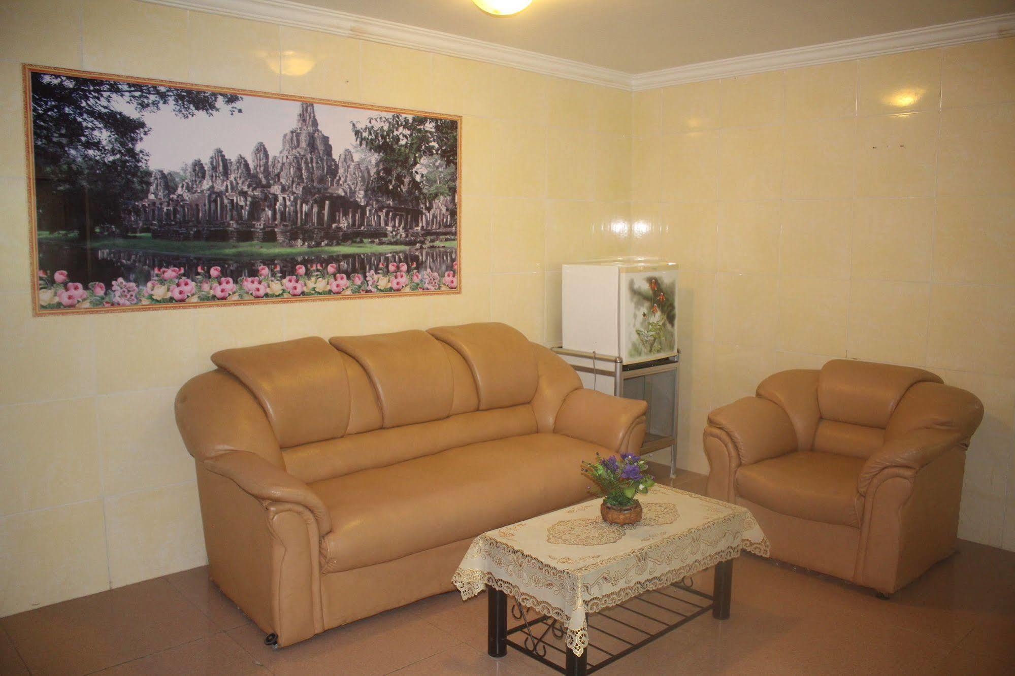 Spring Park Hotel Battambang Eksteriør billede